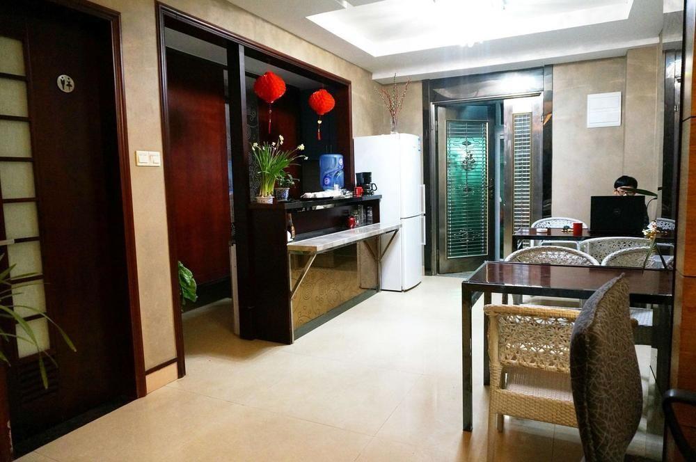 Tianquan 18 Degree Holiday Villa Hotel Hạ Môn Ngoại thất bức ảnh